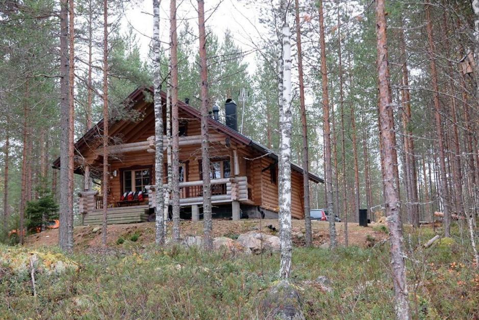 Villa Nina Luikonlahti Exteriör bild
